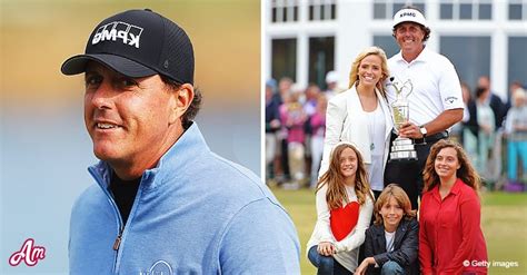 Phil and Amy Mickelson's Marriage Including Battle .